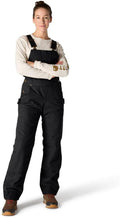 Carhartt Women's Relaxed Fit Washed Duck Insulated Bib Overall - Warm