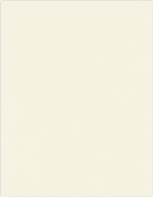 LUXPaper Classic Crest 8.5x11 Natural White Paper 24lb 250 Qty