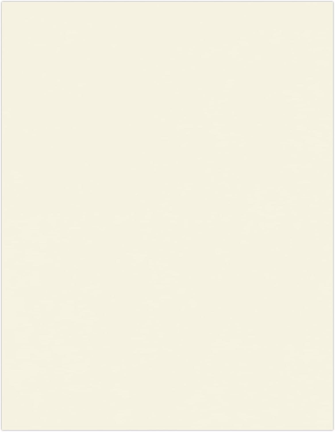 LUXPaper Classic Crest 8.5 x 11 Natural White Paper 500 Qty
