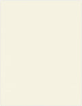 LUXPaper 8.5 in x 11 in Classic Crest Natural White Paper - Durable