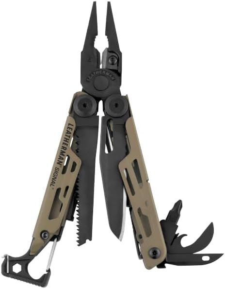 LEATHERMAN Signal 19-in-1 Multi-tool for Camping and Hiking