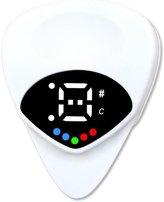 Livify 2-in-1 Tuner & Pick: Effortless Tuning