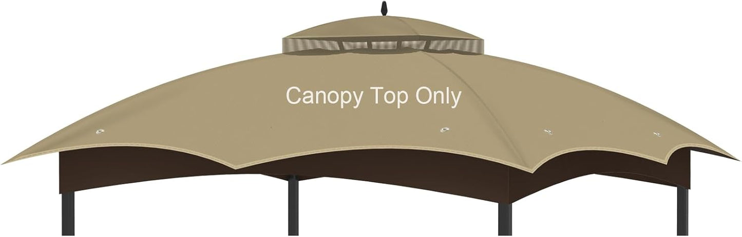 Replacement Gazebo Canopy Top Cover for 10 x 12 Gazebo Roof