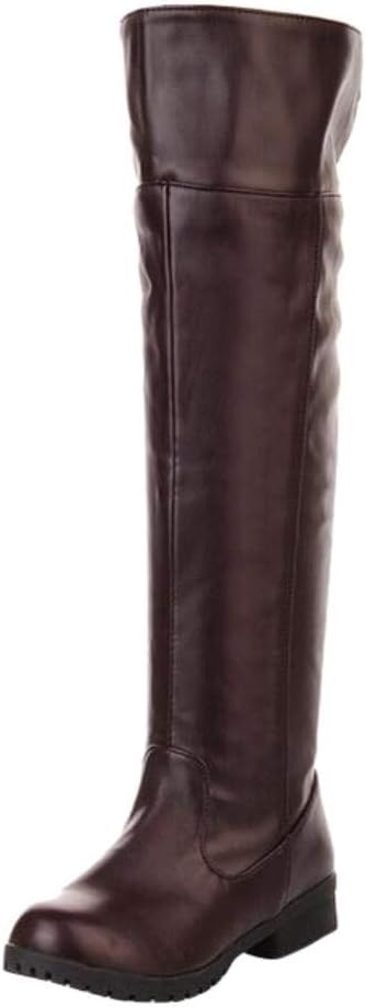 Men's Cosplay Boots Knee High Equestrian Riding Tall Boots