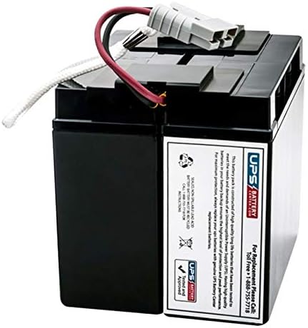 UPSBatteryCenter Replacement Battery Pack for APC Smart-UPS 1500VA