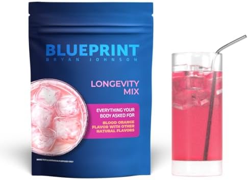 Blueprint Bryan Johnson Longevity Mix - Muscle Builder & Recovery