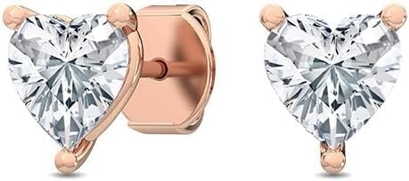 Houston Diamond District IGI Certified Lab Grown Diamond Stud Earrings