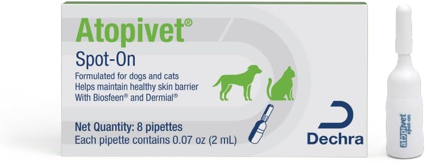 Spot-On Pipettes for Targeted Application - 8 x 2 mL Pack