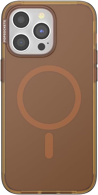PopSockets iPhone 15 Pro Max Case with MagSafe Compatibility
