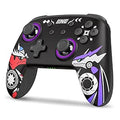 IINE Wireless Switch Controller for Nintendo Switch - Scarlet Violet