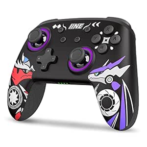 IINE Wireless Switch Controller with NFC and Motion Control Features