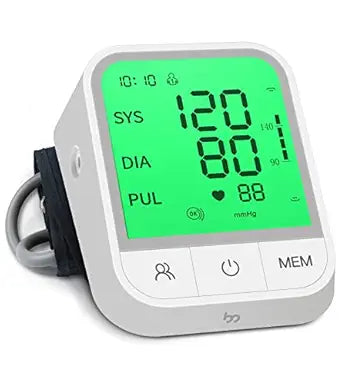Automatic Blood Pressure Machine with Large LCD Display