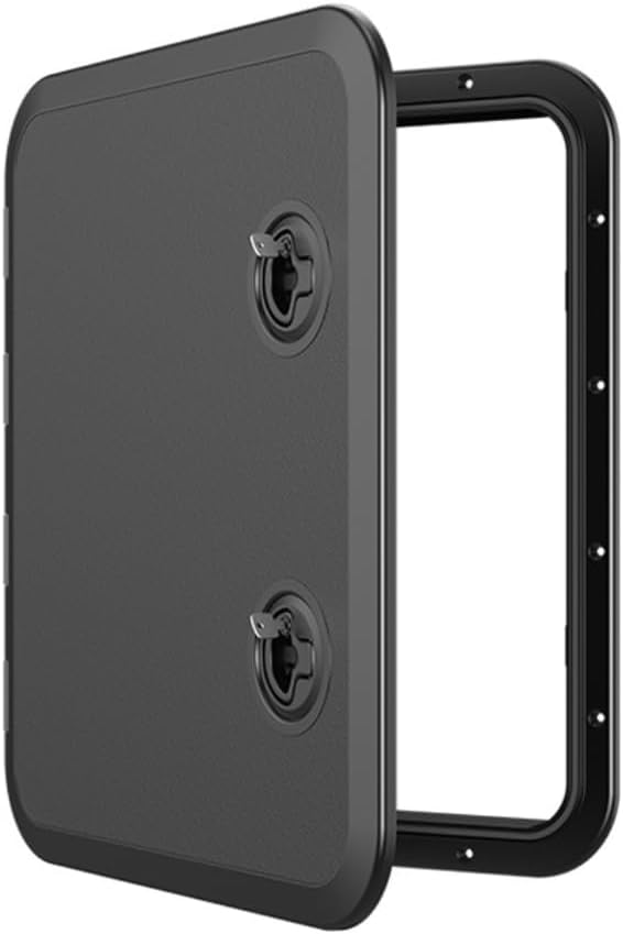 SEAFLO Marine Boat Deck Rectangular Access Hatch - Secure and Durable