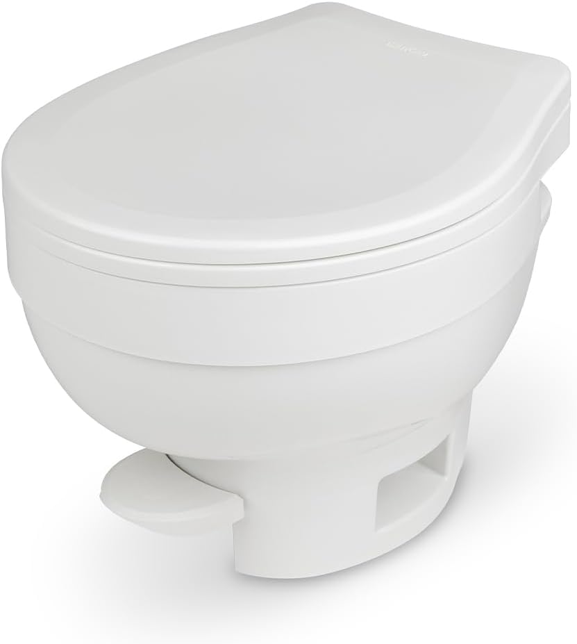 Thetford Aqua-Magic VI High Profile Toilet for RVs - White