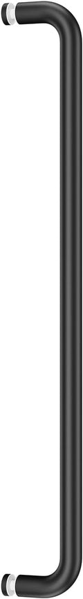 Ranbo Glass Shower Door Towel Bar 20 Inch Stainless Steel Handle