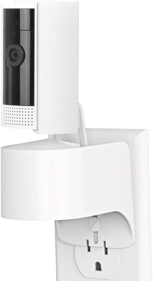 Pefecon Swivel Outlet Mount for Ring Indoor Cam
