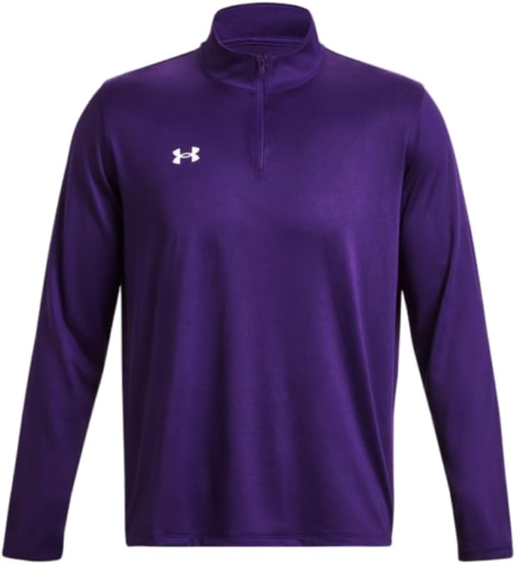 Under Armour Men's Team Tech 1/4 Zip Shirt for Active Comfort