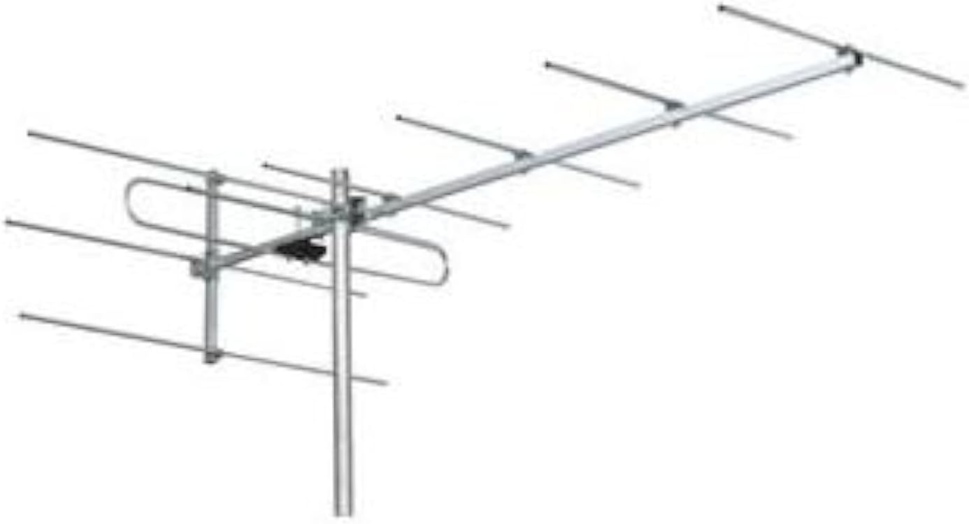 Fringe Directional Antenna VHF-Hi HDTV for Clear Reception