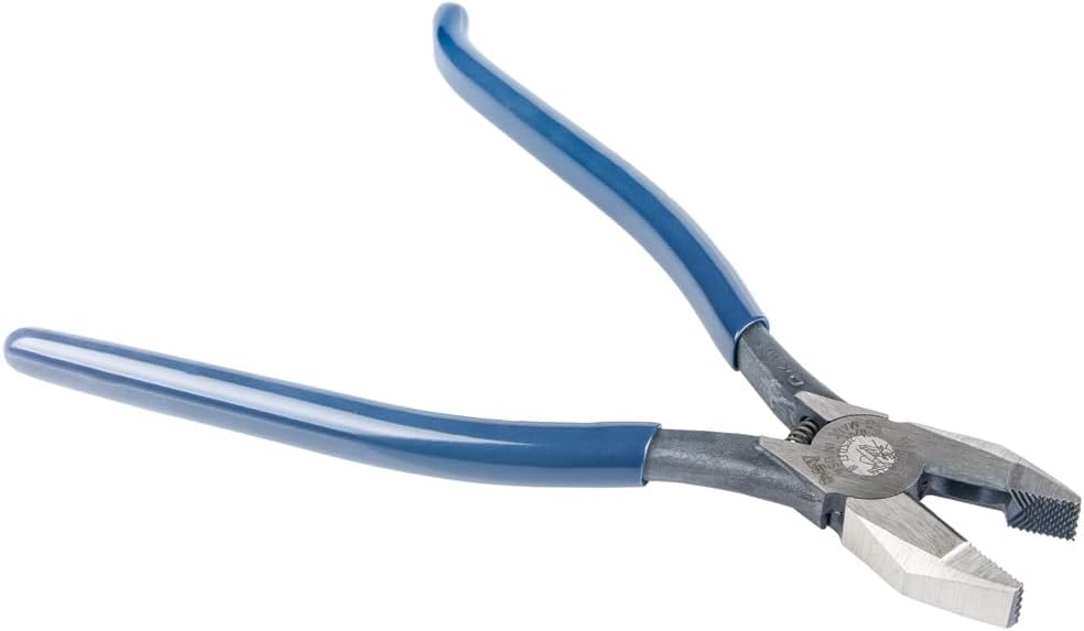 Klein Tools D201-7CSTLFT Ironworker Side Cutting Pliers Review