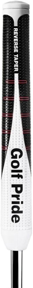Golf Pride Reverse Taper Putter Grip for Men - Tacky Dimpled Control