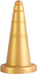 Super Soft Liquid Silicone Anal Plug Ice Cream Cone Design - Training