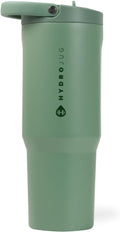 HydroJug Sport 40oz Stainless Steel Tumbler with Straw - Keeps Drinks