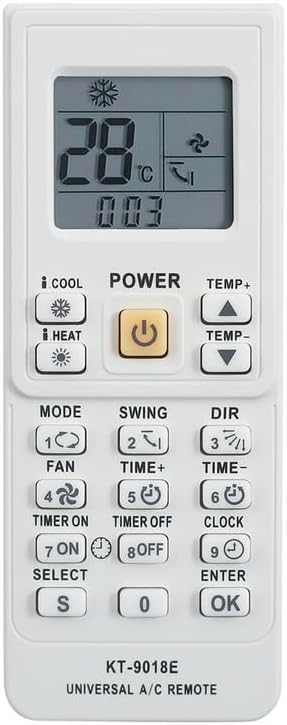Universal AC Remote for Top Brands