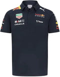Red Bull Puma Racing 2022 Team Polo - Official F1 Team Shirt