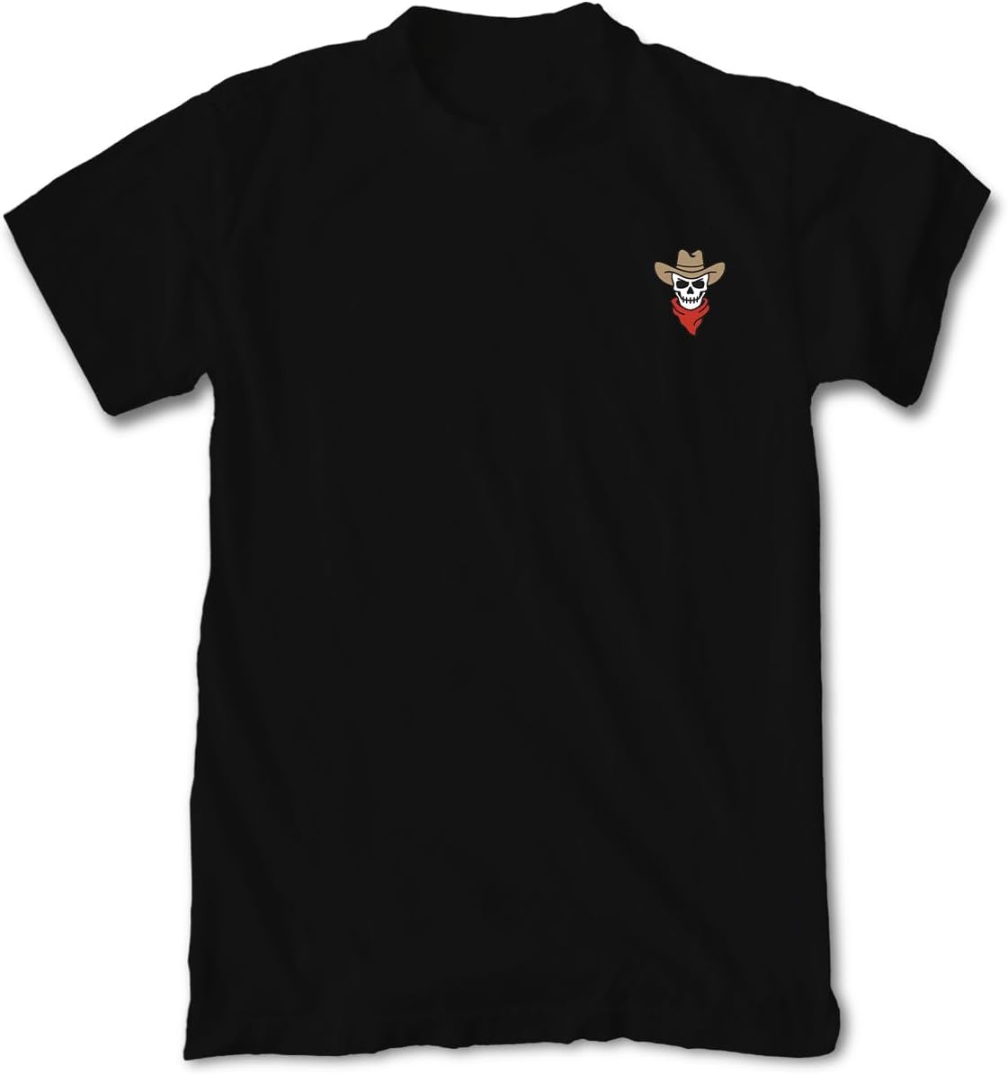 Riot Society Men's Short Sleeve Graphic T-Shirt with Skull Design
