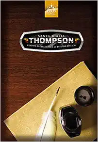 Biblia Thompson Edicion Especial para el Estudio Biblico 1960