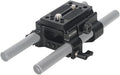 Quick Release 15mm Rod Base Plate for Manfrotto 500/501/577/701
