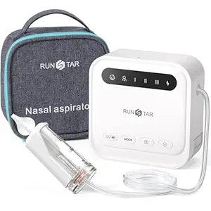 Runstar Nasal Aspirator for Baby with 6 Suction Levels