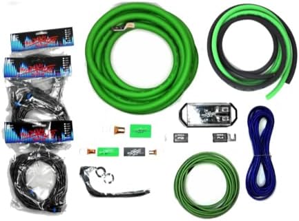 Dual Amp Kit for Car Audio: Complete 1/0 to Dual 4 Gauge Setup