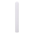 1/8ft White Safety Bollard Cover 4ft x 48ft - Easy, Maintenance-Free