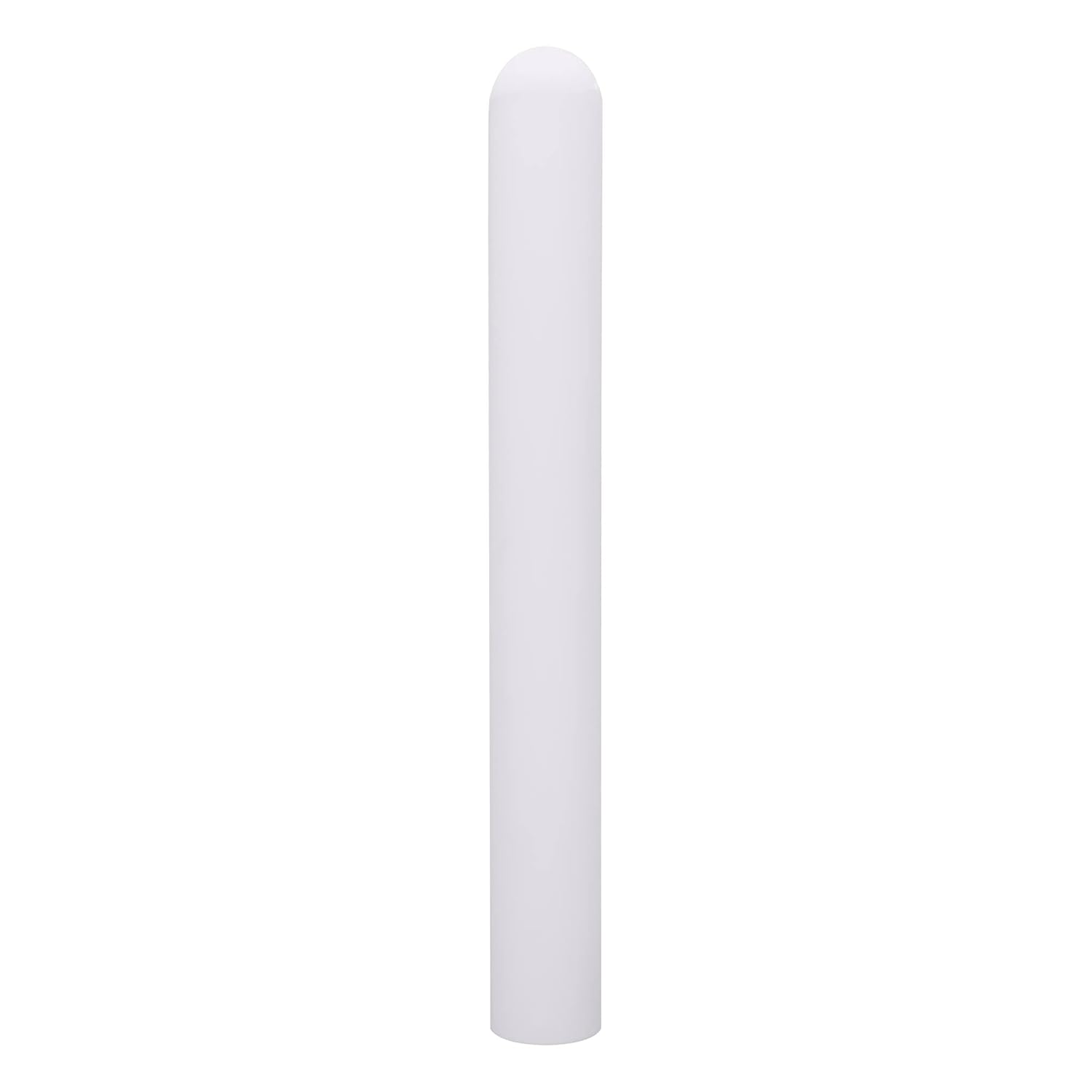 Ideal Shield 1/8in White Safety Bollard Cover for 4in x 48in Posts