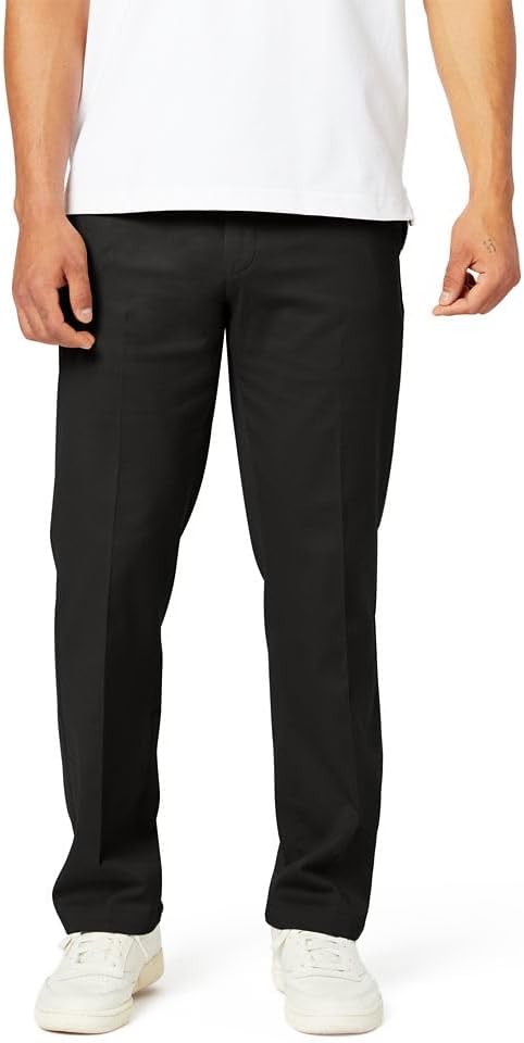 DOCKERS Men's Straight Fit Easy Khaki Pants for Comfort and Style
