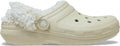 Crocs Classic Fleece Lined Clogs - Cozy SlipOn Slippers for Errands