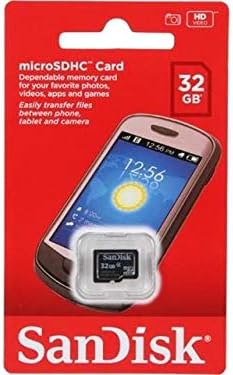 Enhance Roku Streaming: SanDisk 32GB Micro SDHC + Card Reader