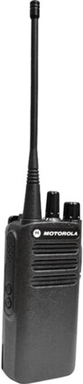 Motorola CP100D Analog UHF Portable Two Way Radio for Reliable Use