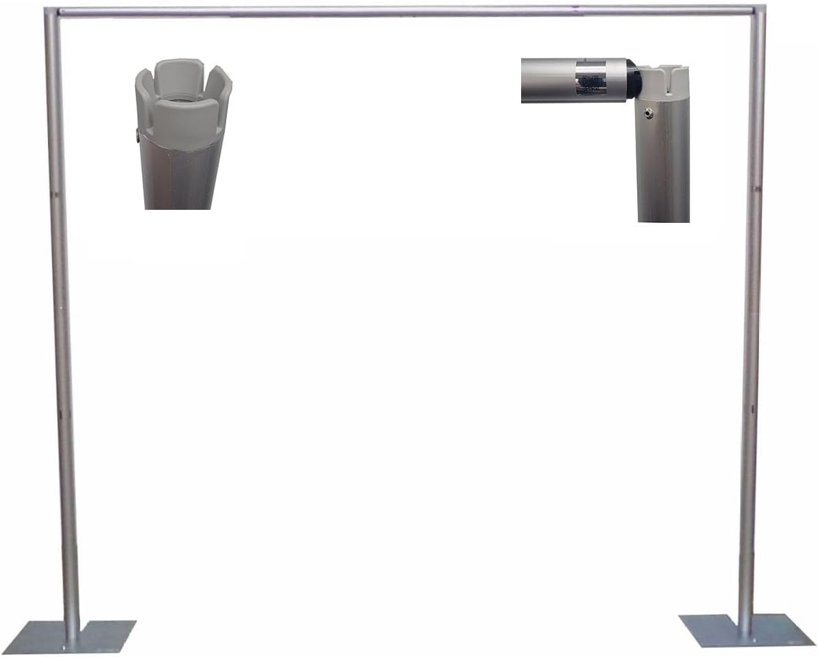 Flat Top Ultra Sturdy Pipe and Drape Backdrop Kit Review