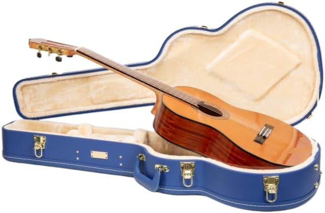 Vibrant Blue Classical Guitar Case | Luxe Design