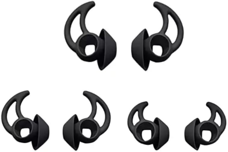 Zotech Bose Sport Earbuds Eartips Set - 3 Sizes for Perfect Fit