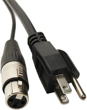 Elite Core 25' Powered Speaker Cable - Clean XLR+AC Connection!