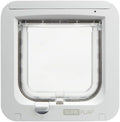 Microchip Cat Flap - Selective Entry Cat Door for Secure Access