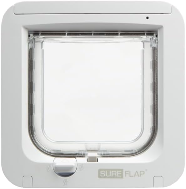 SureFlap Microchip Cat Flap for Safe and Secure Entry
