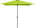 Rectangular Patio Umbrella 6.5x10 ft - Cool Shade for Large Tables