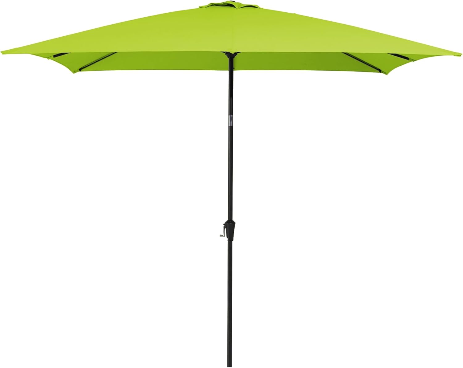 MEWAY 6.5x10 ft Rectangular Patio Umbrella for Outdoor Use