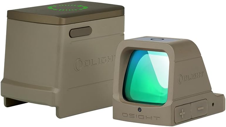 OLIGHT Osight 3 MOA Rechargeable Dot Open Reflex Sight Review