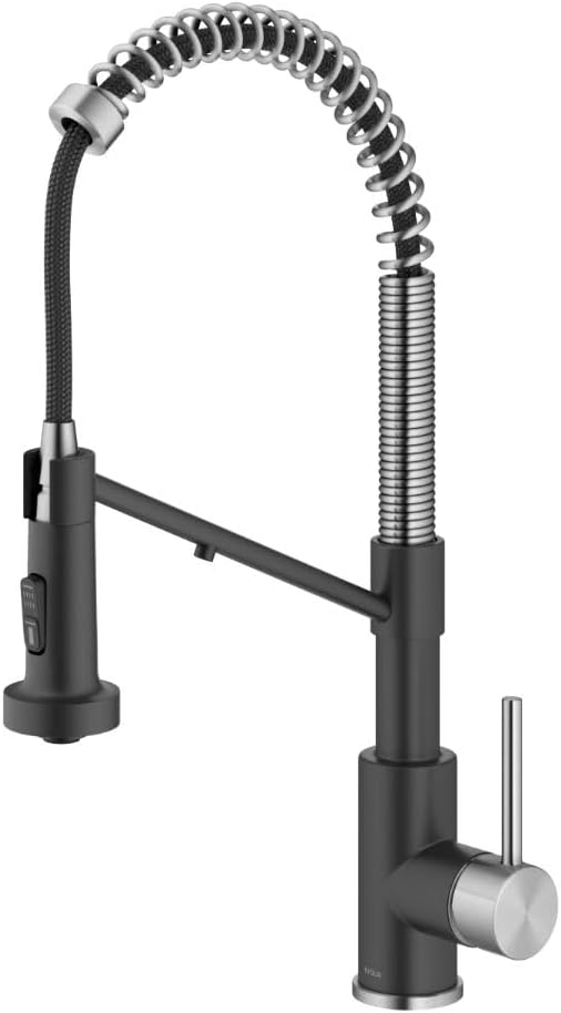 KRAUS Bolden 2-in-1 Kitchen Faucet with Water Filter Access