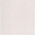 Abstract Collection Area Rug 8 ft Square - Durable Handmade Wool